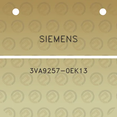 siemens-3va9257-0ek13