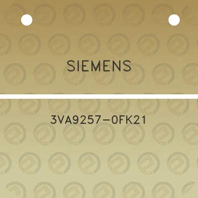 siemens-3va9257-0fk21