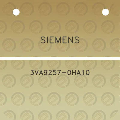 siemens-3va9257-0ha10