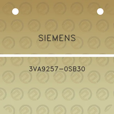 siemens-3va9257-0sb30