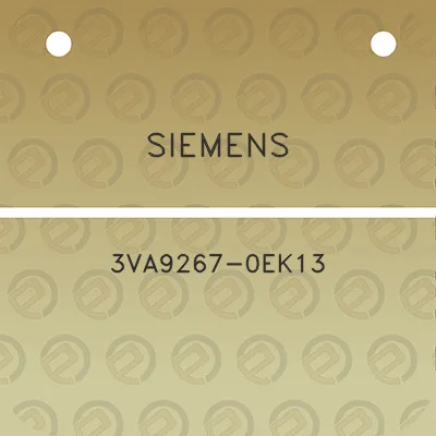 siemens-3va9267-0ek13