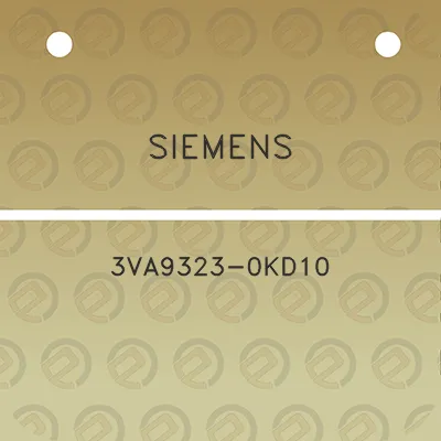 siemens-3va9323-0kd10