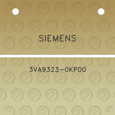 siemens-3va9323-0kp00