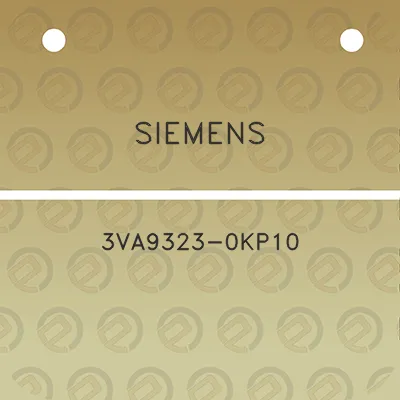 siemens-3va9323-0kp10