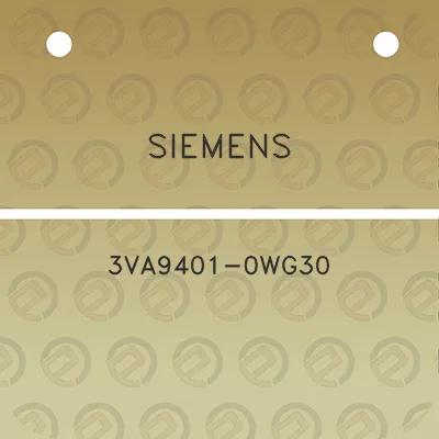 siemens-3va9401-0wg30