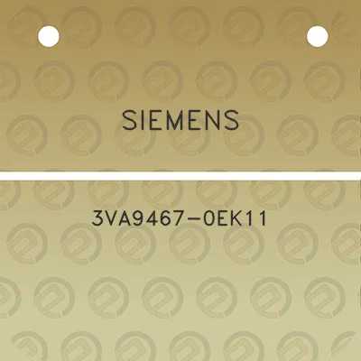 siemens-3va9467-0ek11