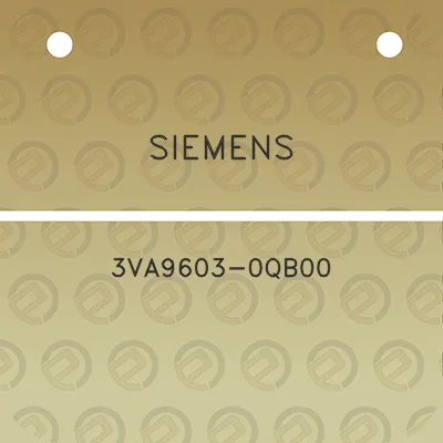 siemens-3va9603-0qb00