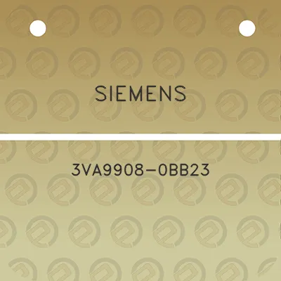 siemens-3va9908-0bb23