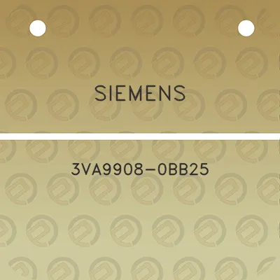 siemens-3va9908-0bb25