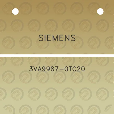 siemens-3va9987-0tc20