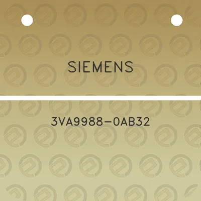 siemens-3va9988-0ab32