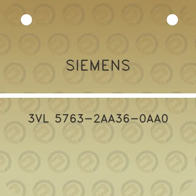 siemens-3vl-5763-2aa36-0aa0