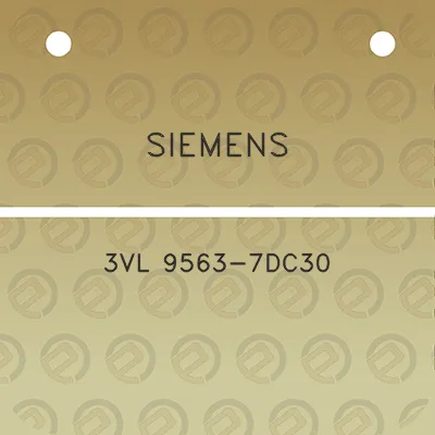 siemens-3vl-9563-7dc30