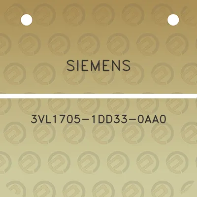 siemens-3vl1705-1dd33-0aa0