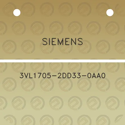 siemens-3vl1705-2dd33-0aa0