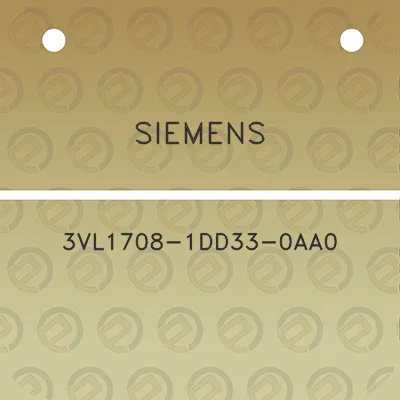 siemens-3vl1708-1dd33-0aa0