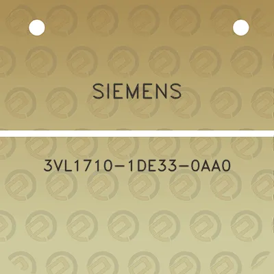 siemens-3vl1710-1de33-0aa0