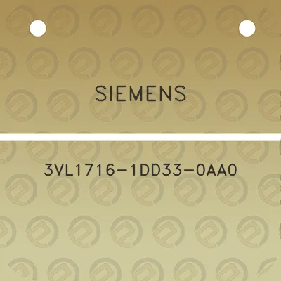 siemens-3vl1716-1dd33-0aa0