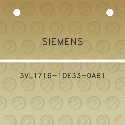 siemens-3vl1716-1de33-0ab1