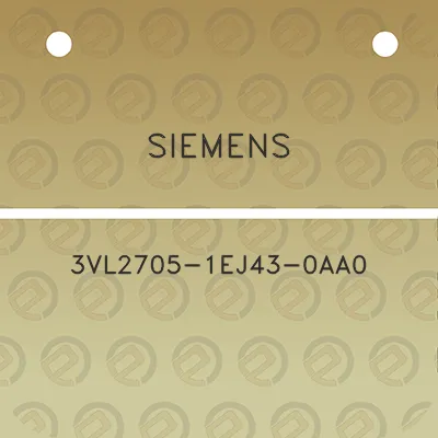 siemens-3vl2705-1ej43-0aa0