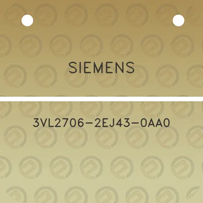 siemens-3vl2706-2ej43-0aa0