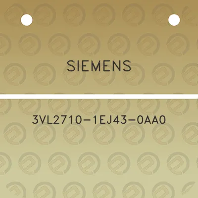 siemens-3vl2710-1ej43-0aa0