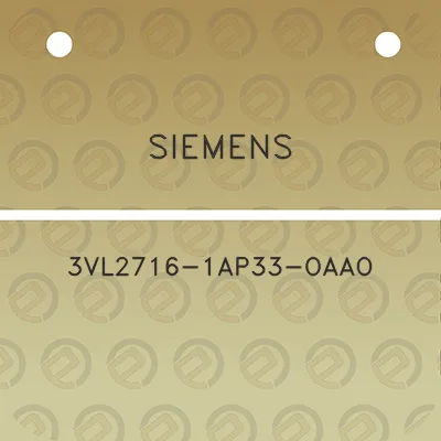 siemens-3vl2716-1ap33-oaao