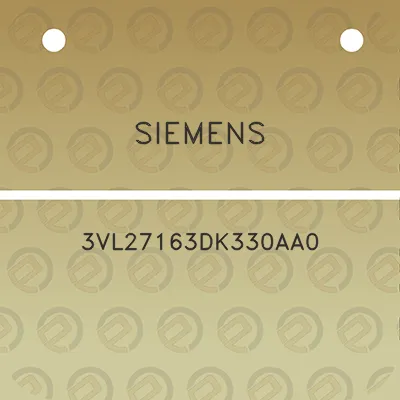 siemens-3vl27163dk330aa0