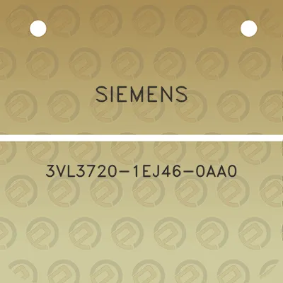 siemens-3vl3720-1ej46-0aa0