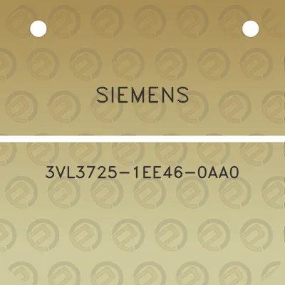 siemens-3vl3725-1ee46-0aa0