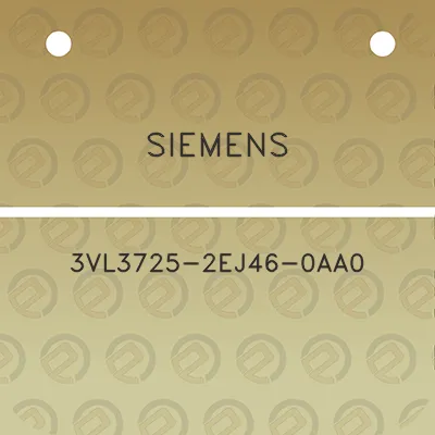 siemens-3vl3725-2ej46-0aa0