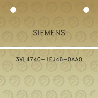 siemens-3vl4740-1ej46-0aa0