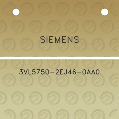 siemens-3vl5750-2ej46-0aa0