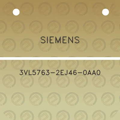 siemens-3vl5763-2ej46-0aa0