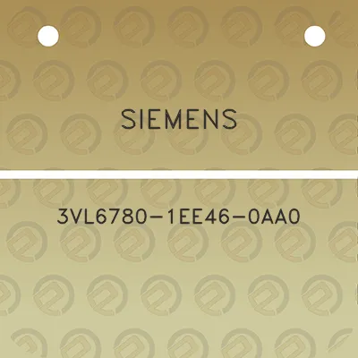 siemens-3vl6780-1ee46-0aa0