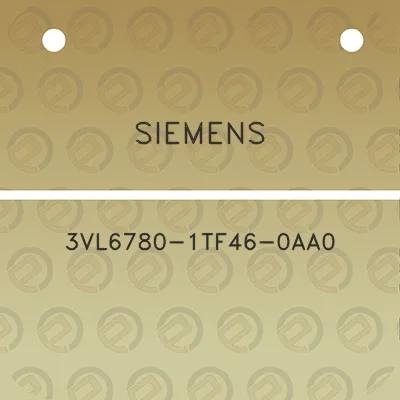 siemens-3vl6780-1tf46-0aa0