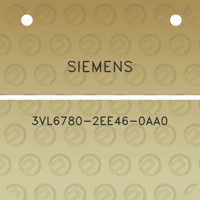 siemens-3vl6780-2ee46-0aa0