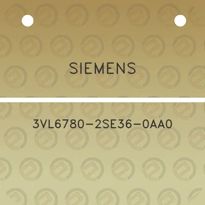 siemens-3vl6780-2se36-0aa0