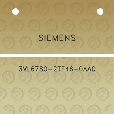 siemens-3vl6780-2tf46-0aa0