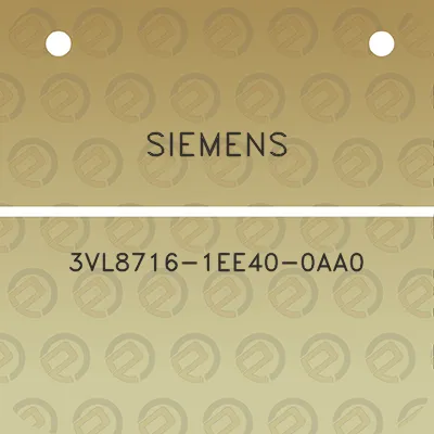 siemens-3vl8716-1ee40-0aa0