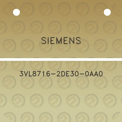 siemens-3vl8716-2de30-0aa0