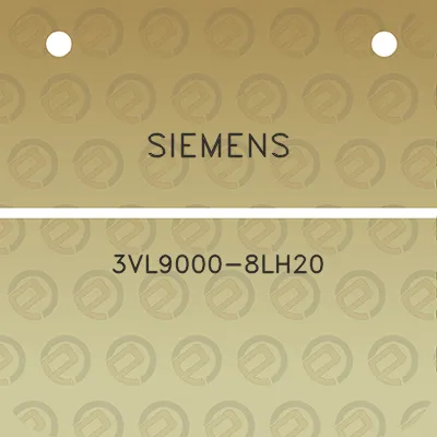 siemens-3vl9000-8lh20