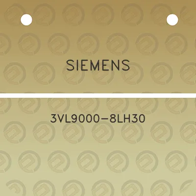 siemens-3vl9000-8lh30