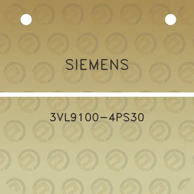 siemens-3vl9100-4ps30