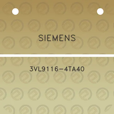 siemens-3vl9116-4ta40