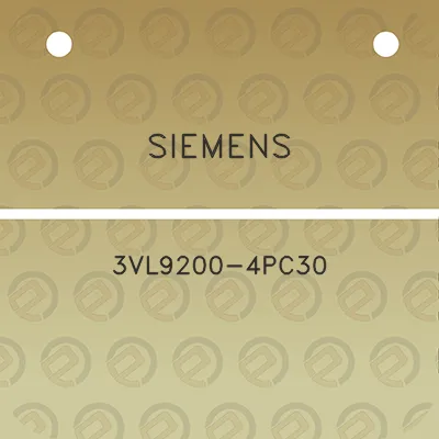 siemens-3vl9200-4pc30