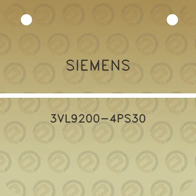 siemens-3vl9200-4ps30