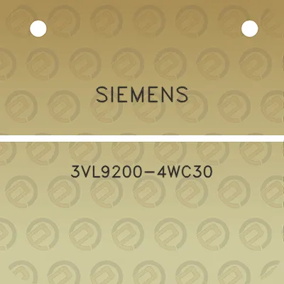 siemens-3vl9200-4wc30