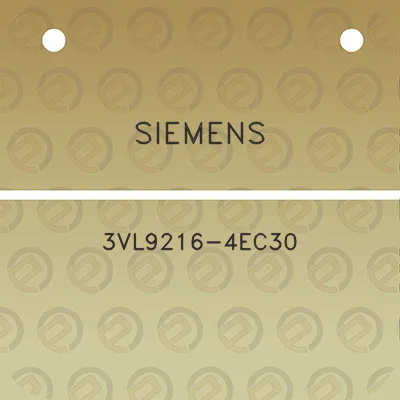 siemens-3vl9216-4ec30