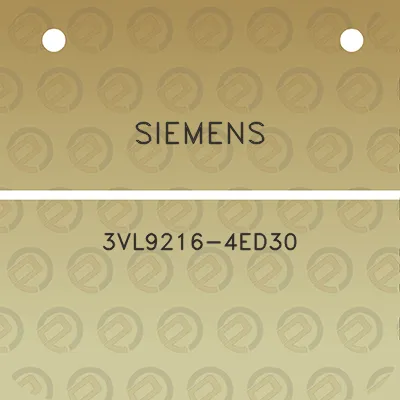 siemens-3vl9216-4ed30